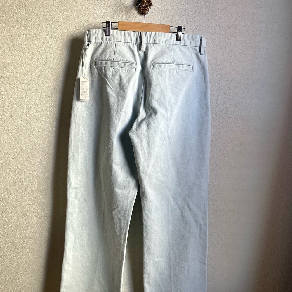 Favorite Daughter Light Blue Women's Trouser Jeans - Picture 4 of 4